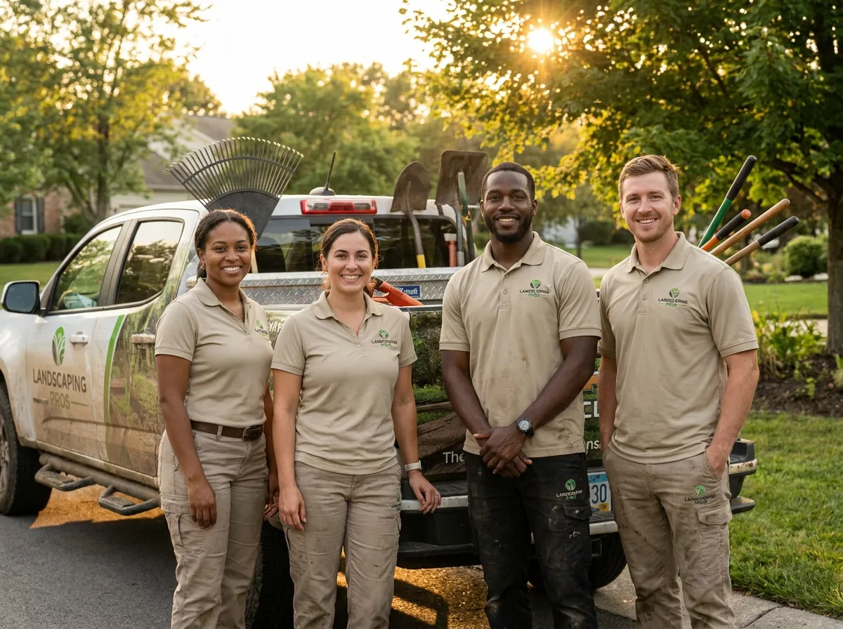 Landscaping company in Water Valley, MS